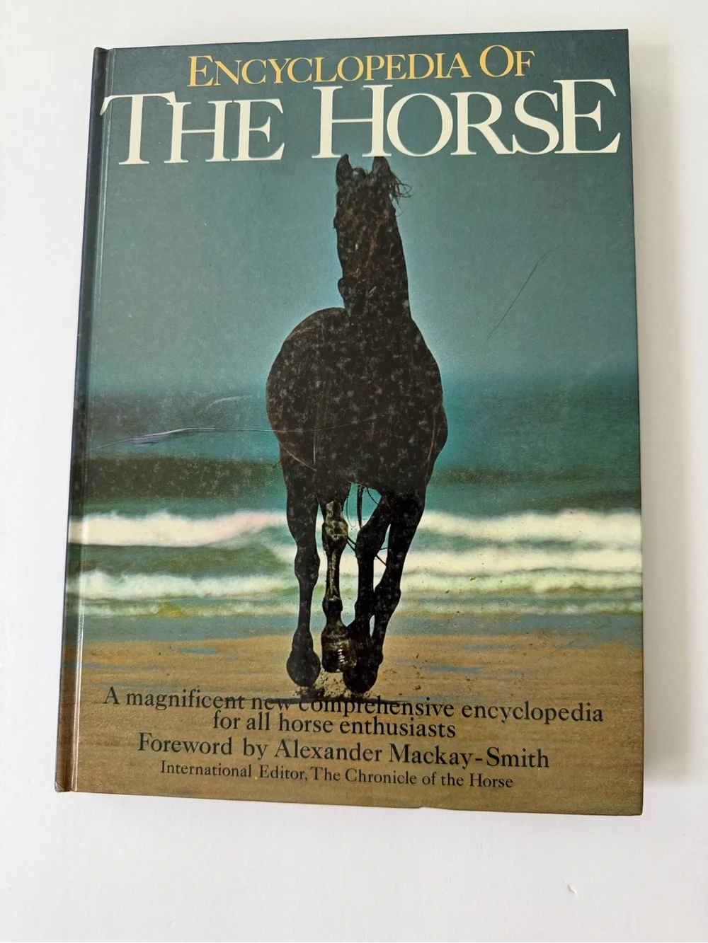 Encyclopedia of The Horse Hardcover Book Vintage